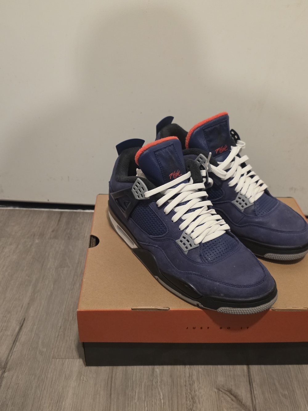 Air Jordan 4 Retro Winter 'Loyal Blue'